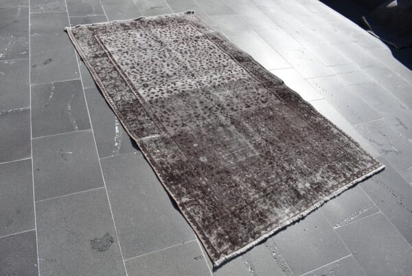 3.8 ft. x 6.9 ft. Vintage Overdyed Rug TR28033 Image 3
