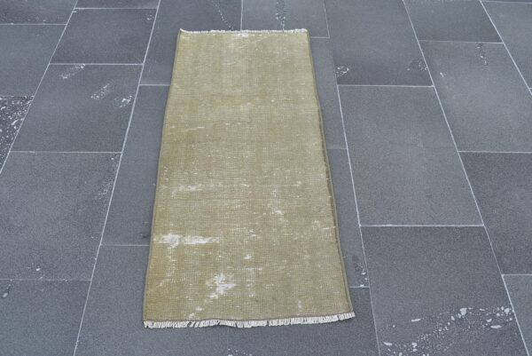 1.5 ft. x 3.6 ft. Vintage Overdyed Rug TR28073 Image 2