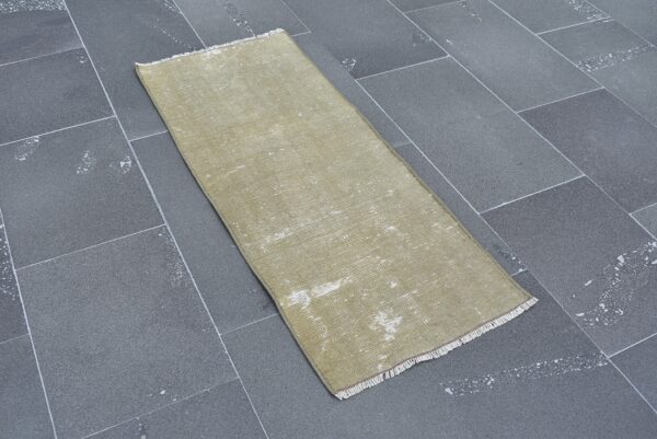 1.5 ft. x 3.6 ft. Vintage Overdyed Rug TR28073 Image 3