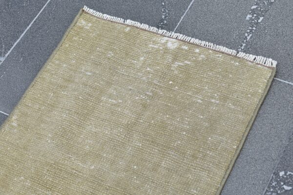 1.5 ft. x 3.6 ft. Vintage Overdyed Rug TR28073 Image 4