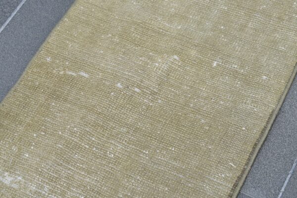 1.5 ft. x 3.6 ft. Vintage Overdyed Rug TR28073 Image 5