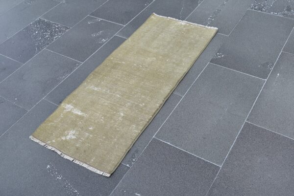 1.5 ft. x 3.6 ft. Vintage Overdyed Rug TR28073 Image 1
