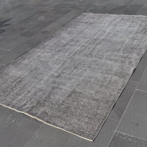5.4 ft. x 9.1 ft. Vintage Overdyed Rug TR28163 Image 1