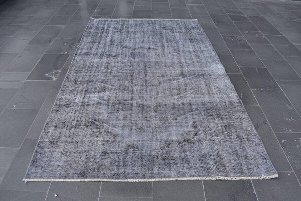 5.2 ft. x 8.6 ft. Vintage Overdyed Rug TR28233 Image 2
