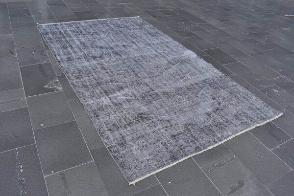 5.2 ft. x 8.6 ft. Vintage Overdyed Rug TR28233 Image 3