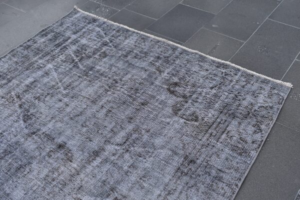 5.2 ft. x 8.6 ft. Vintage Overdyed Rug TR28233 Image 4