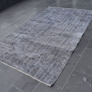 5.2 ft. x 8.6 ft. Vintage Overdyed Rug TR28233 Image 1