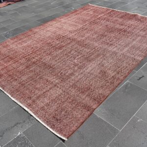 6.7 ft. x 10.1 ft. Vintage Overdyed Rug TR28273 Image 1