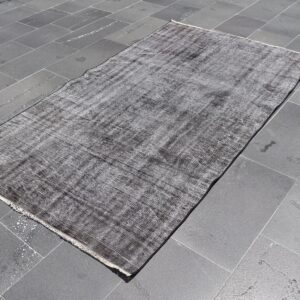 4 ft. x 7 ft. Vintage Overdyed Rug TR28283 Image 1