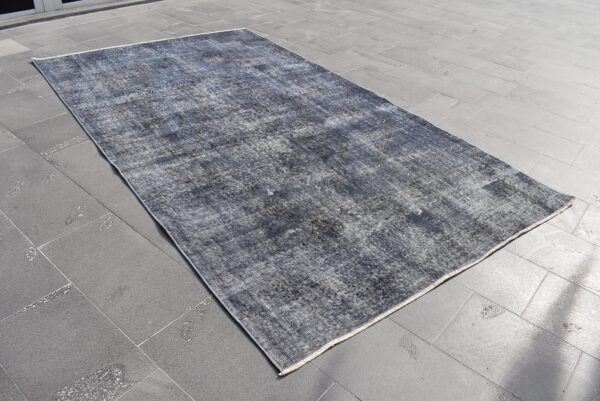 5.3 ft. x 9.2 ft. Vintage Overdyed Rug TR28293 Image 3