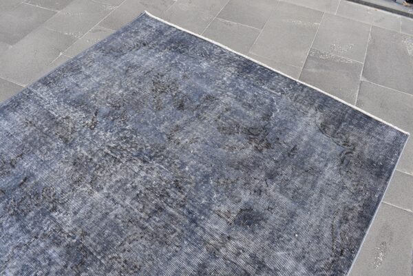 5.3 ft. x 9.2 ft. Vintage Overdyed Rug TR28293 Image 4