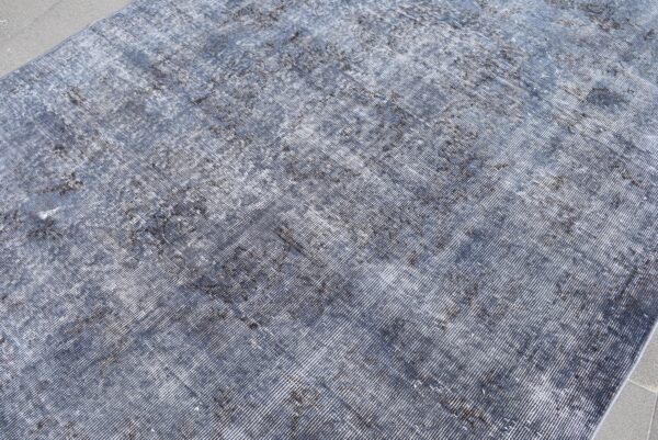 5.3 ft. x 9.2 ft. Vintage Overdyed Rug TR28293 Image 5