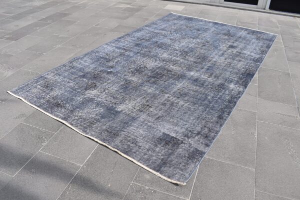 5.3 ft. x 9.2 ft. Vintage Overdyed Rug TR28293 Image 1