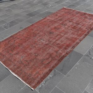 4.3 ft. x 8.5 ft. Vintage Overdyed Rug TR28333 Image 1