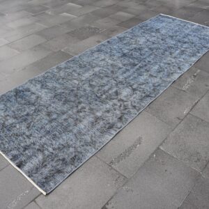 3.3 ft. x 9.7 ft. Vintage Overdyed Rug TR28353 Image 1