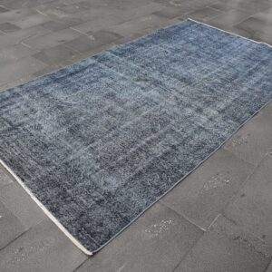 4.9 ft. x 9.4 ft. Vintage Overdyed Rug TR28363 Image 1