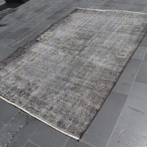 5.4 ft. x 8.5 ft. Vintage Overdyed Rug TR28443 Image 1