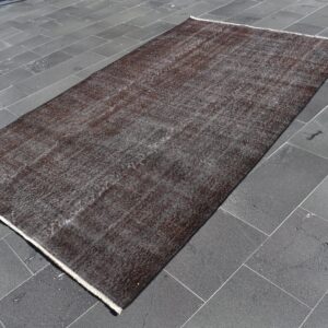5.2 ft. x 8.9 ft. Vintage Overdyed Rug TR28453 Image 1