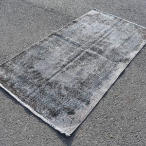 3.6 ft. x 6.8 ft. Vintage Overdyed Rug TR28463 Image 1