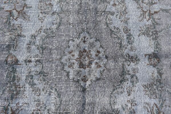 6.5 ft. x 11.1 ft. Vintage Overdyed Rug TR28473 Image 6