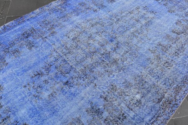 5.5 ft. x 9.5 ft. Vintage Overdyed Rug TR28613 Image 5