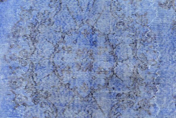 5.5 ft. x 9.5 ft. Vintage Overdyed Rug TR28613 Image 6