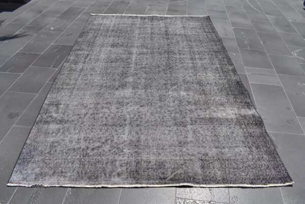 5.6 ft. x 8.6 ft. Vintage Overdyed Rug TR28663 Image 2
