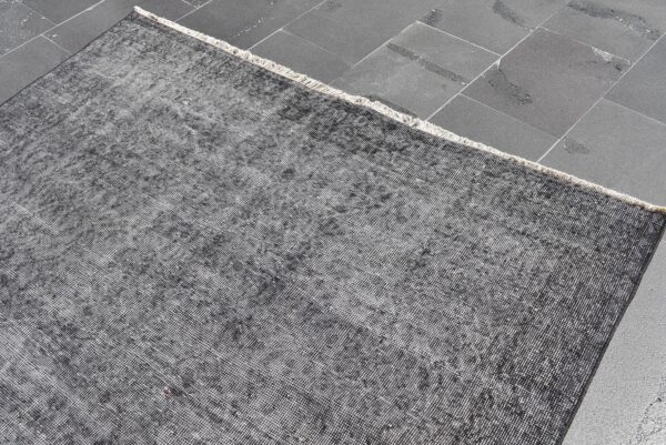 5.6 ft. x 8.6 ft. Vintage Overdyed Rug TR28663 Image 4