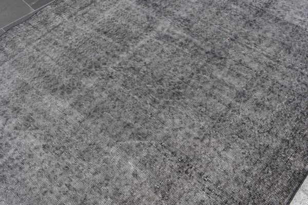5.6 ft. x 8.6 ft. Vintage Overdyed Rug TR28663 Image 5