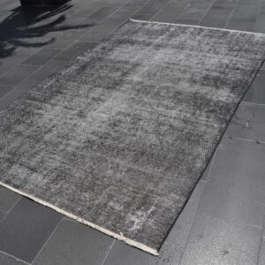 5.4 ft. x 8.7 ft. Vintage Overdyed Rug TR28673 Image 1