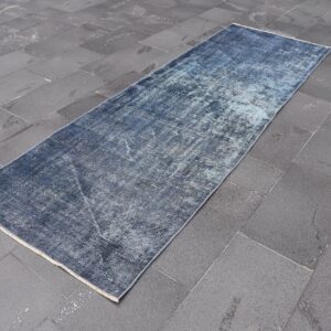 2.8 ft. x 8.5 ft. Vintage Overdyed Rug TR28713 Image 1