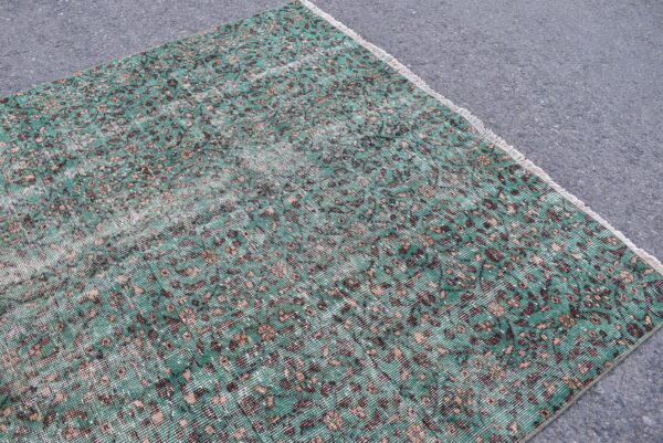 5.2 ft. x 8.4 ft. Vintage Overdyed Rug TR28753 Image 4