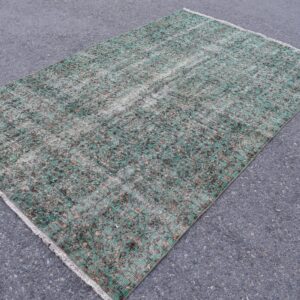 5.2 ft. x 8.4 ft. Vintage Overdyed Rug TR28753 Image 1