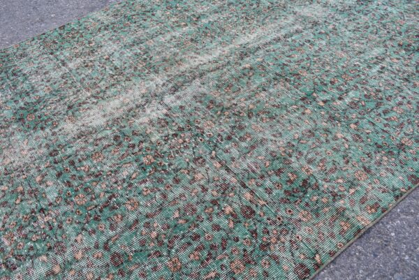 5.2 ft. x 8.4 ft. Vintage Overdyed Rug TR28753 Image 5