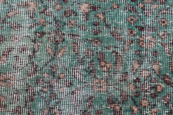 5.2 ft. x 8.4 ft. Vintage Overdyed Rug TR28753 Image 6