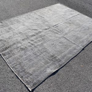 5.6 ft. x 8.6 ft. Vintage Overdyed Rug TR28813 Image 1