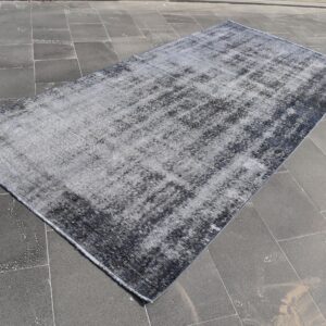 4.5 ft. x 9.4 ft. Vintage Overdyed Rug TR28853 Image 1