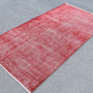 3.7 ft. x 6.9 ft. Vintage Overdyed Rug TR28953 Image 1