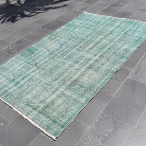 4.4 ft. x 7.8 ft. Vintage Overdyed Rug TR28963 Image 1