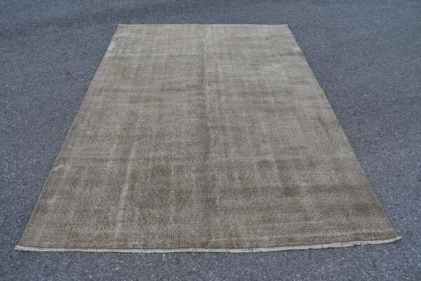 5.6 ft. x 8.1 ft. Vintage Overdyed Rug TR29103 Image 2