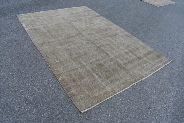 5.6 ft. x 8.1 ft. Vintage Overdyed Rug TR29103 Image 3