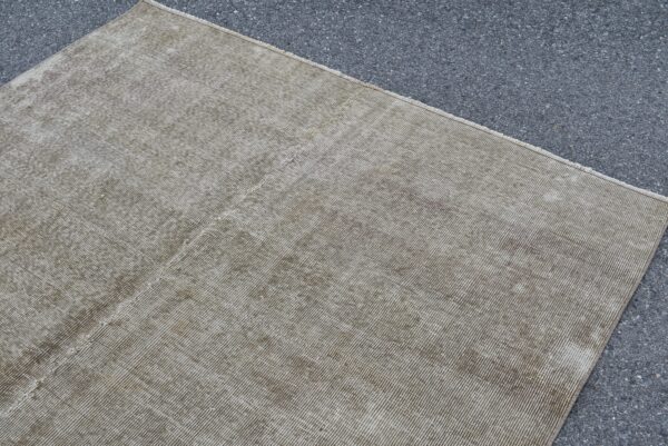 5.6 ft. x 8.1 ft. Vintage Overdyed Rug TR29103 Image 4