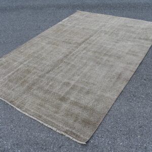 5.6 ft. x 8.1 ft. Vintage Overdyed Rug TR29103 Image 1