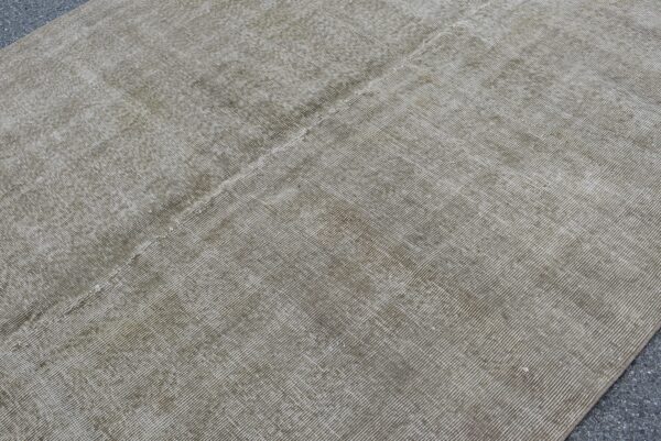 5.6 ft. x 8.1 ft. Vintage Overdyed Rug TR29103 Image 5