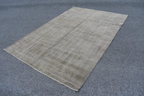 5.6 ft. x 8.1 ft. Vintage Overdyed Rug TR29103 Image 1