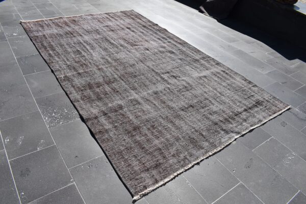 6 ft. x 9.9 ft. Vintage Overdyed Rug TR29163 Image 3