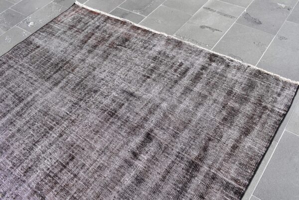 6 ft. x 9.9 ft. Vintage Overdyed Rug TR29163 Image 4