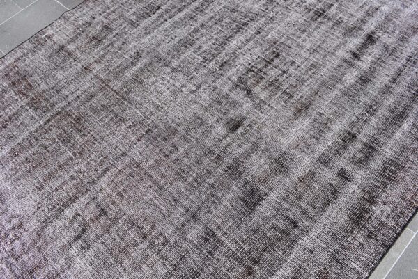 6 ft. x 9.9 ft. Vintage Overdyed Rug TR29163 Image 5