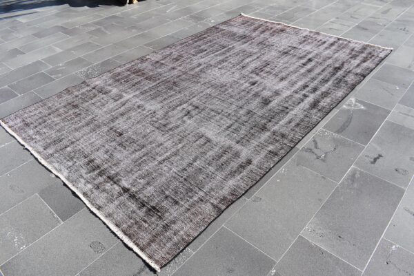 6 ft. x 9.9 ft. Vintage Overdyed Rug TR29163 Image 1