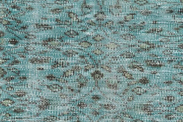 6.1 ft. x 9.4 ft. Vintage Overdyed Rug TR29233 Image 6